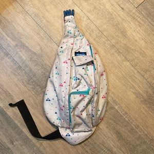 KAVU rope sling backpack